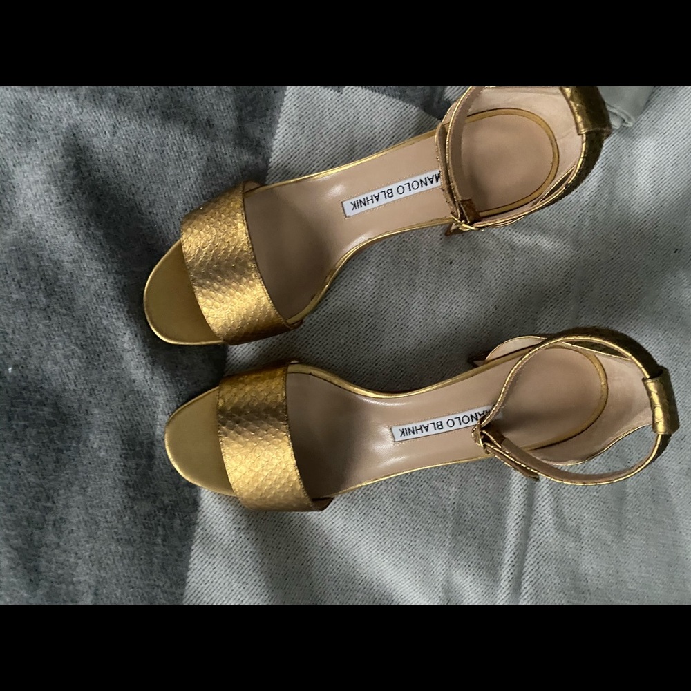 New Manolo Blahnik heels size 38 - Picture 8 of 8